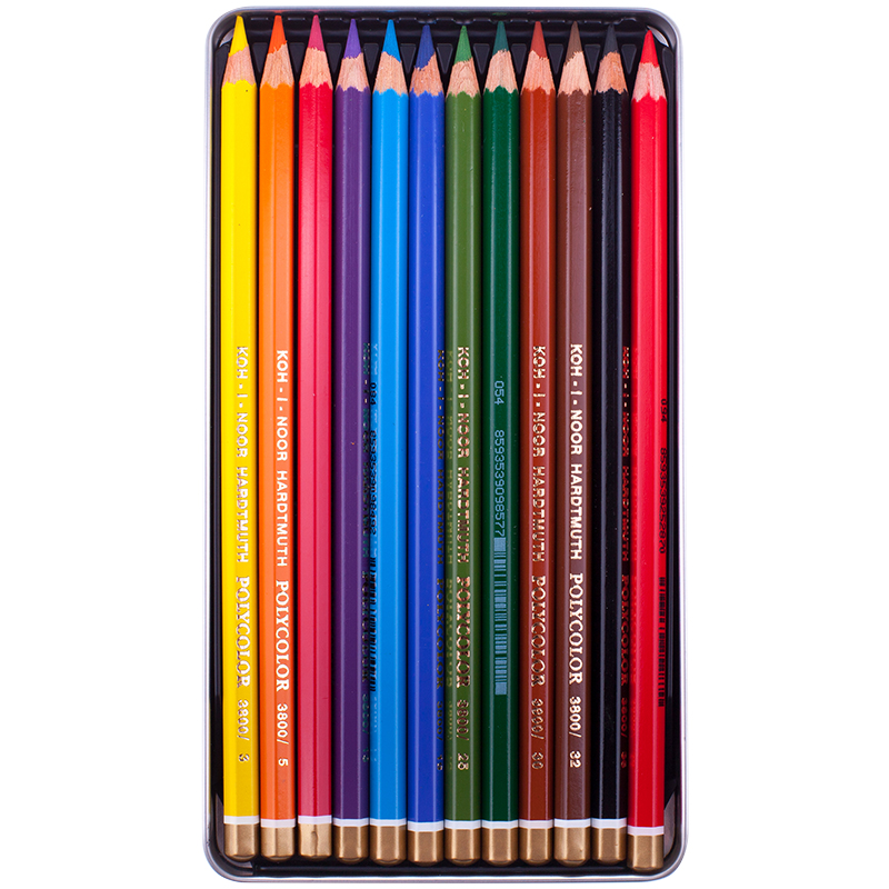  карандашей цветных Koh-I-Noor 