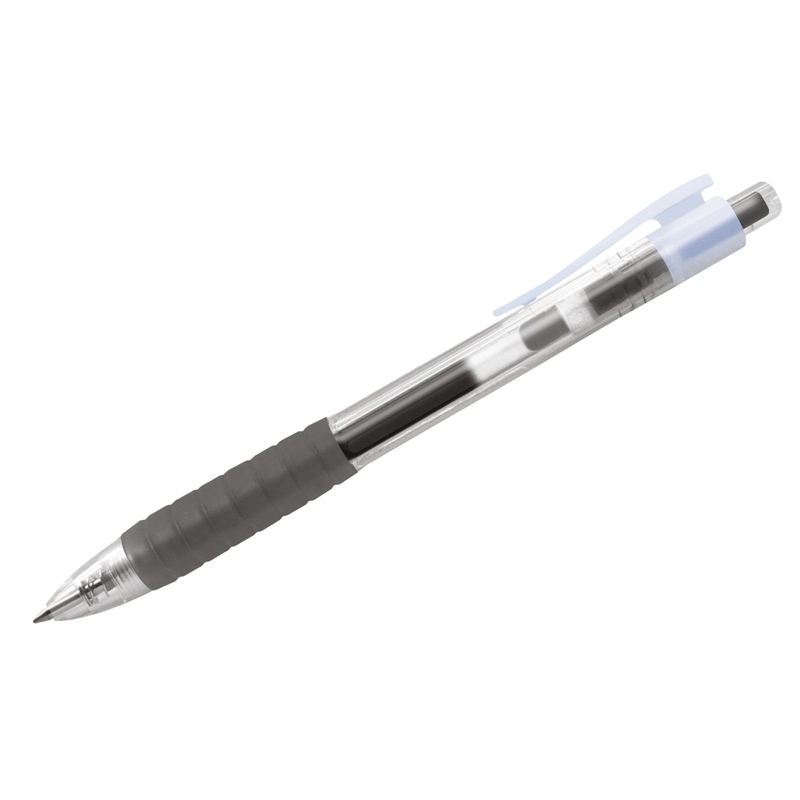 ручка гелевая berlingo g line 0 5 мм черная игольчатый стержень Ручка гелевая автоматическая Faber-Castell 