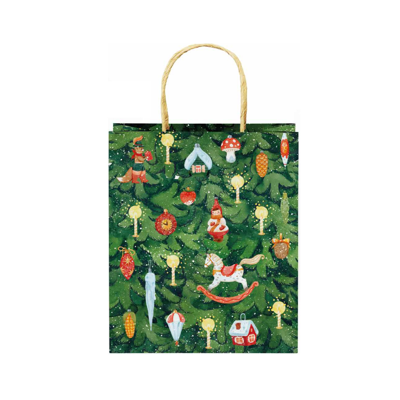 Пакет НГ Елка средний 209₽