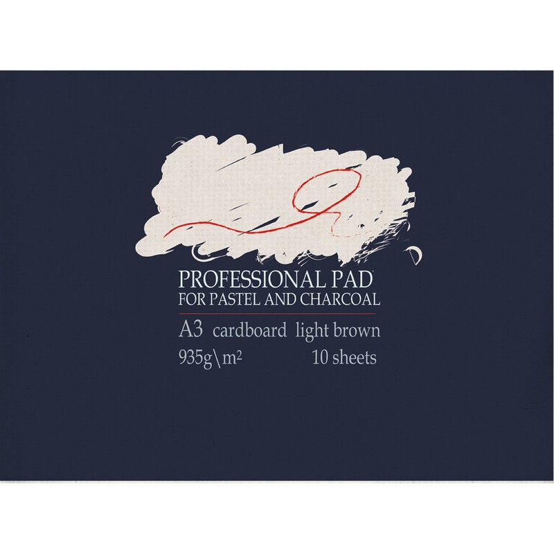 Альбом для пастели Kroyter А3 10 л 935 г