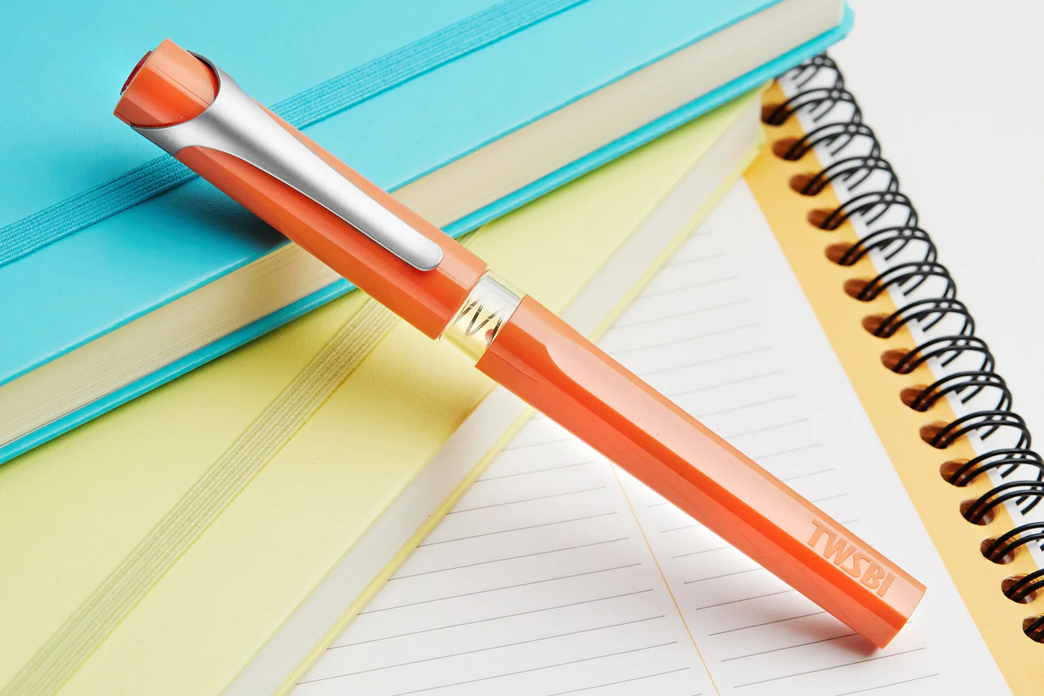 Ручка перьевая TWSBI SWIPE, Оранжевый, 1.1 M2532230 - фото 3
