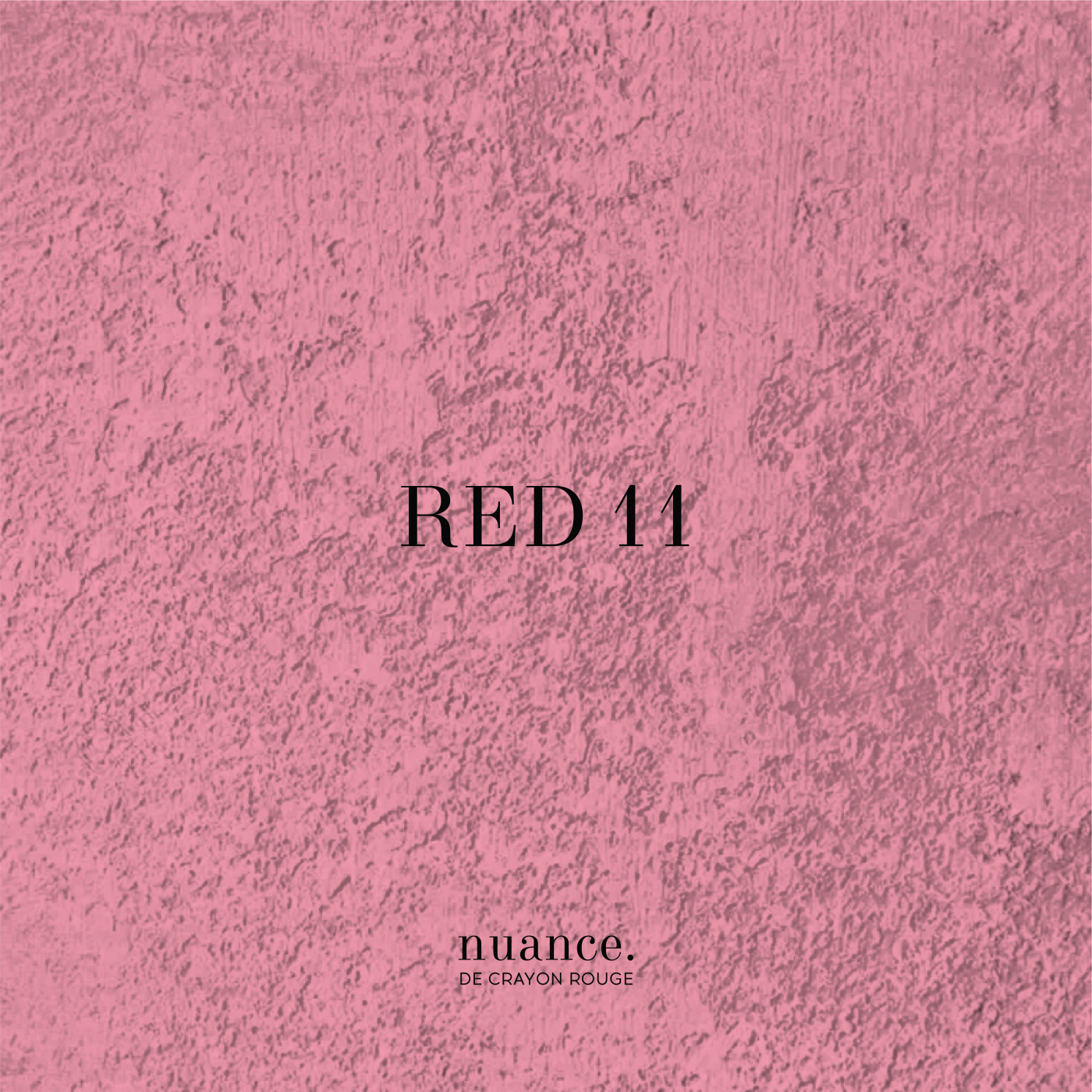 Пастель сухая ручного изготовления nuance., RED 11 (PY42, PR48:1, PW6)