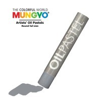 Пастель масляная профессиональная Mungyo, цвет № 533 темный серый