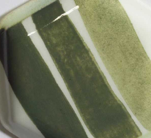 Подглазурная майоликовая краска 50 г, цвет зеленый S-0850-10