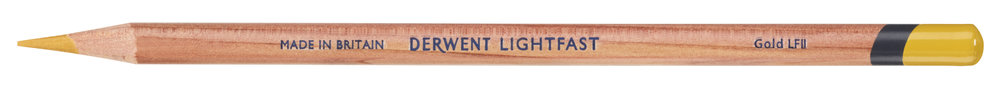 Карандаш масляный Derwent "Lightfast" Золотой / Gold (**)