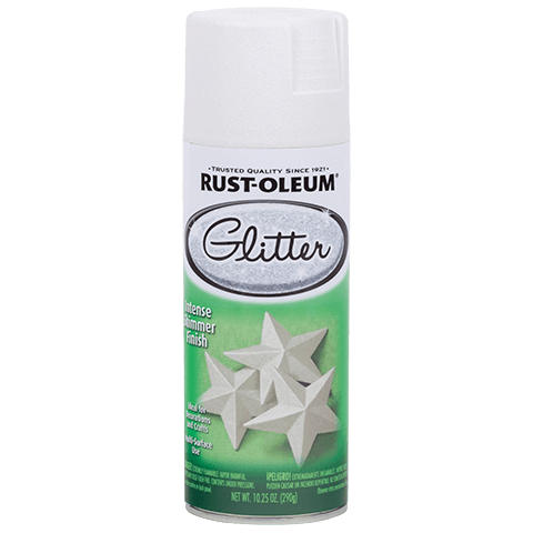Краска спрей Rust-oleum Specialty Glitter с мерцающими частицами полупрозрачная 0,29 кг Белый жемчуг RO-299426 - фото 1