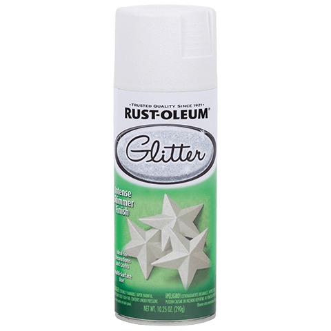 Краска спрей Rust-oleum Specialty Glitter с мерцающими частицами полупрозрачная 0,29 кг Белый жемчуг