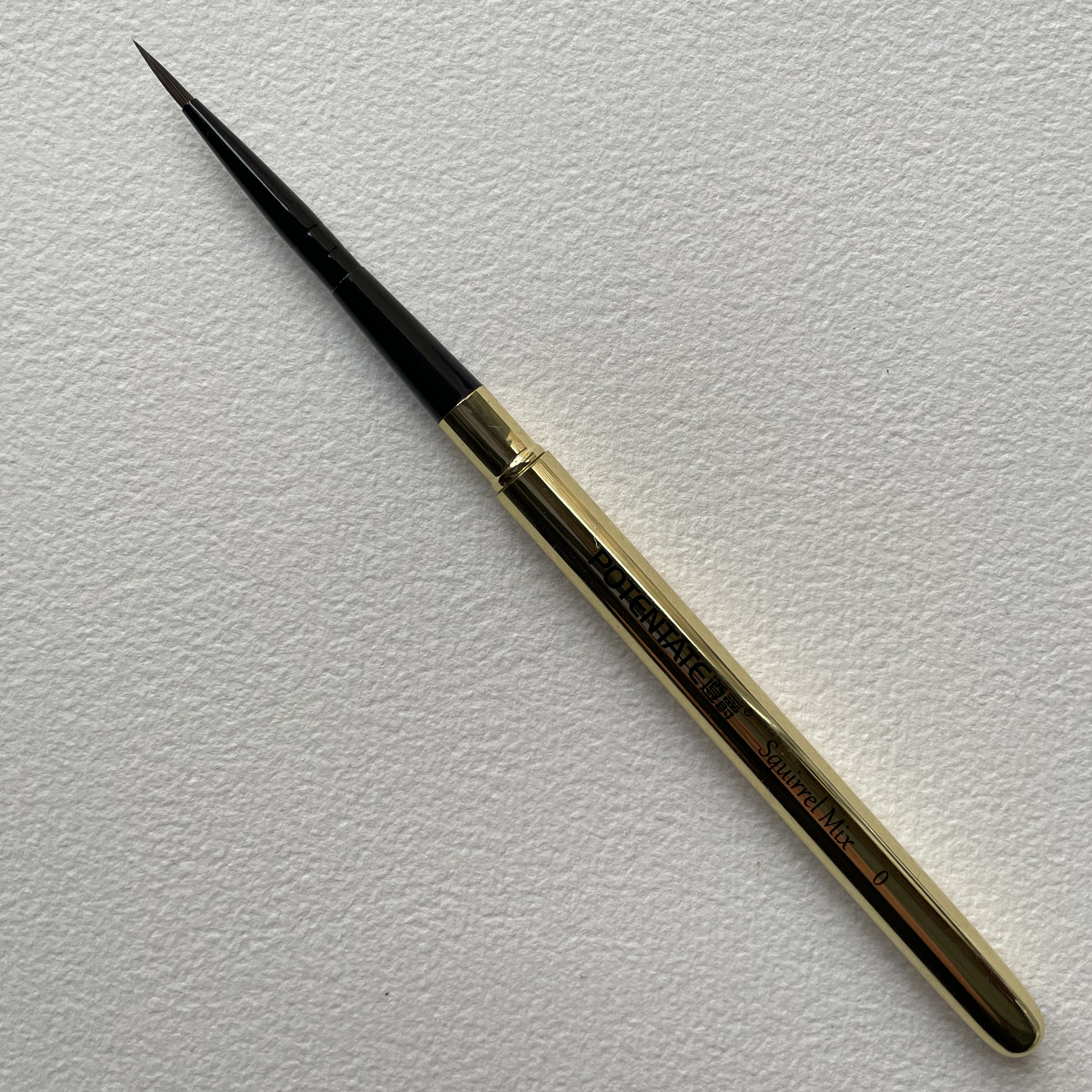 Кисть волос смешанный круглая 0 Potentate ручка съемная металлическая 532₽