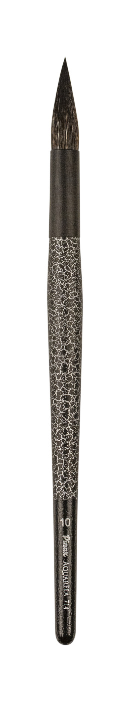 Кисть синтетика имитация белки 10 круглая Pinax Aquarela 714 918₽