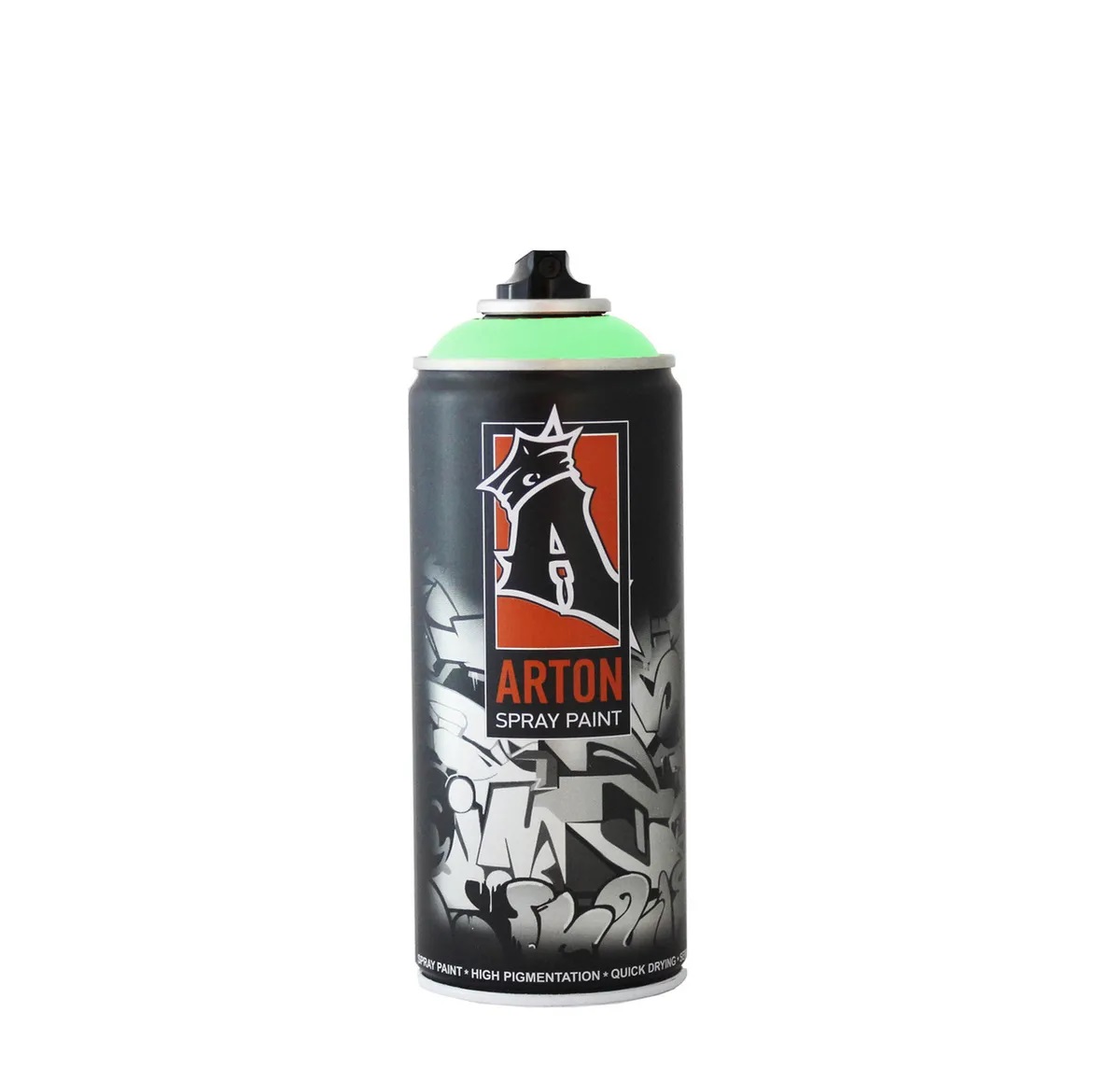 Краска для граффити Arton 400 мл в аэрозоле, lguana краска воднодисперсионная ореол полиакриловая универсальная моющаяся влагостойкая матовая 6 5 кг