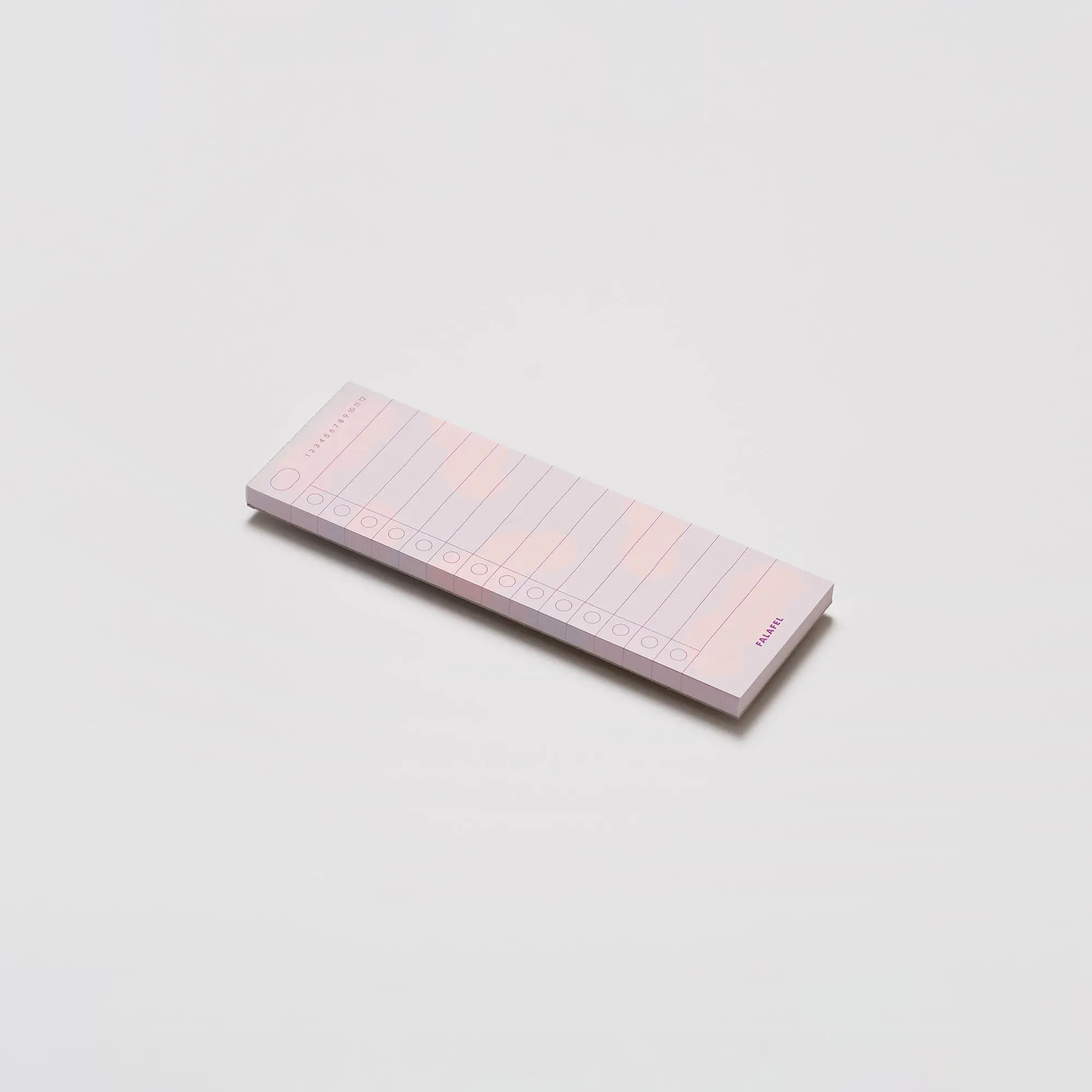 Настольный планировщик FALAFEL BOOKS quotTo-do list quot 7х21 см120 стр 239₽