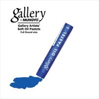 Пастель масляная профессиональная Mungyo, цвет № 221 Кобальт синий