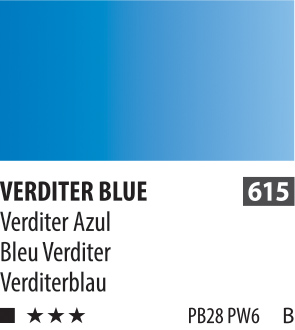 Акварель ShinHanart PWC extra fine 15 мл №615 Синий вердитер дракула самая полная версия коллекционное иллюстрированное издание