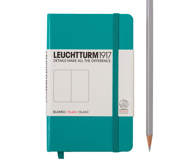 Книга для записей нелинованный Leuchtturm1917 