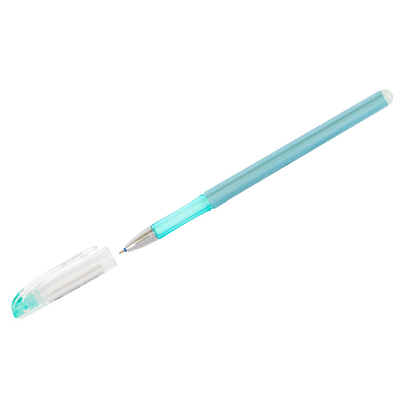 ручка гелевая berlingo g line 0 5 мм игольчатый стержень синяя Ручка гелевая стираемая OfficeSpace 