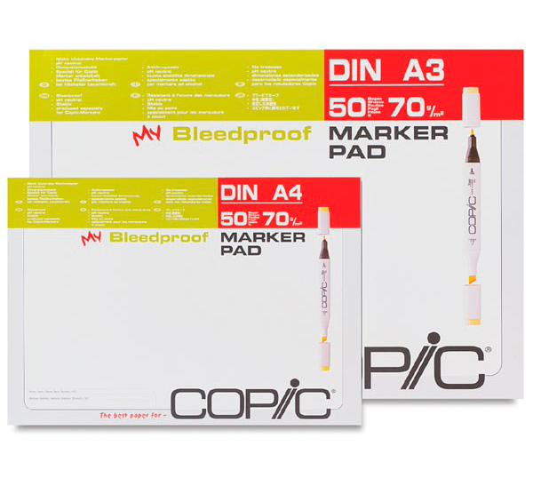 Альбом-склейка для маркеров Copic А3 50 л 70 г