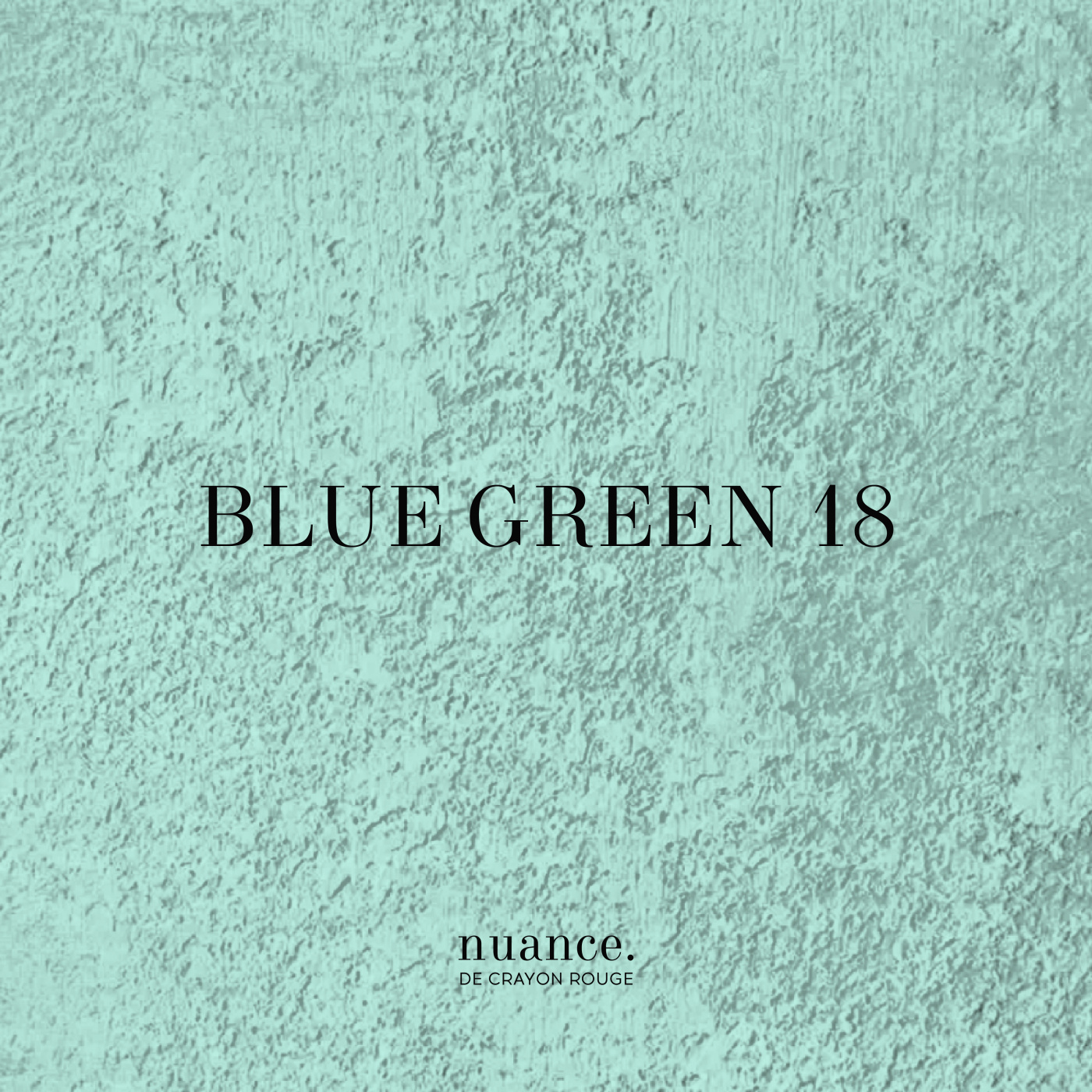 Пастель сухая ручного изготовления nuance., BLUE GREEN 18 (PB27, PY3, PW6)