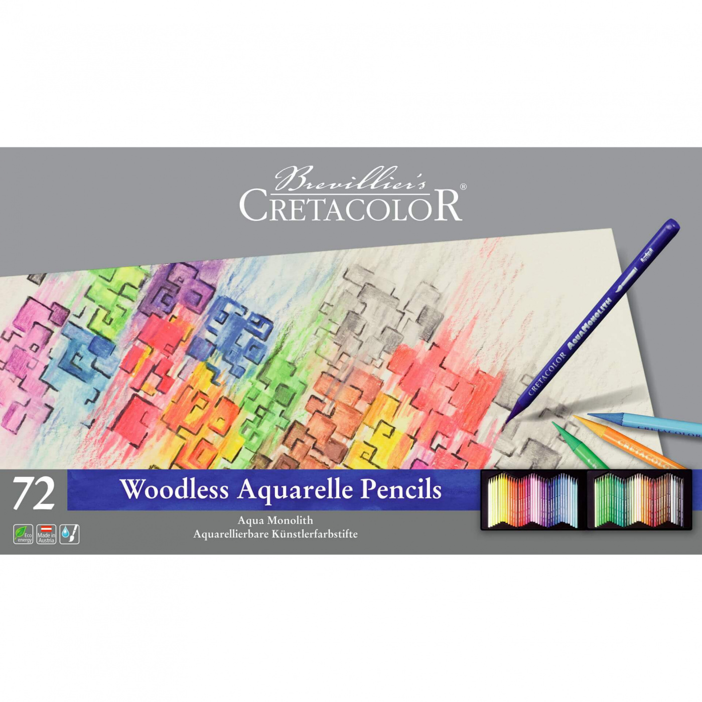 набор для эскизов и графики cretacolor black box 20 предметов Набор карандашей акварельных Cretacolor 
