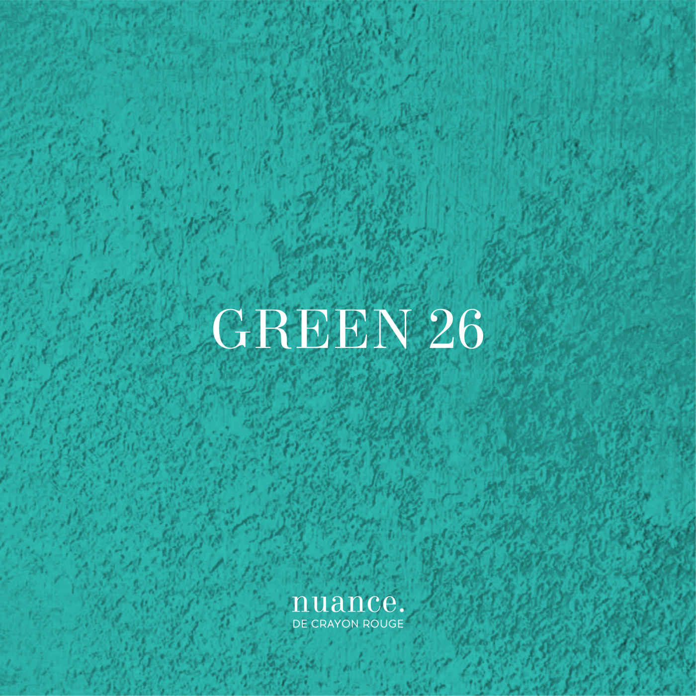 Пастель сухая ручного изготовления nuance., GREEN 26 (PG17, PG7, PY1, PG36)