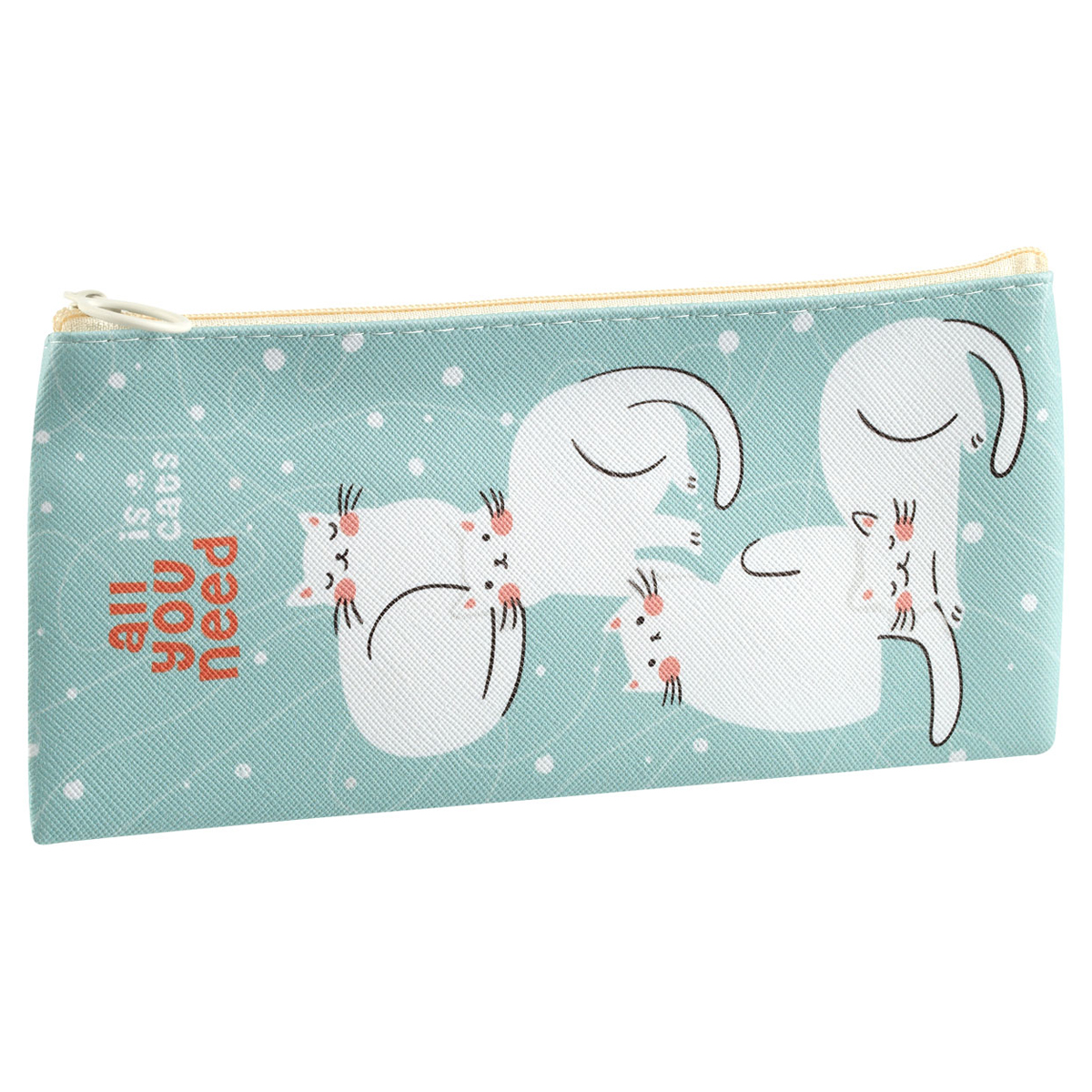 Пенал мягкий MESHU All you need 20х10 см искусственная кожа 259₽