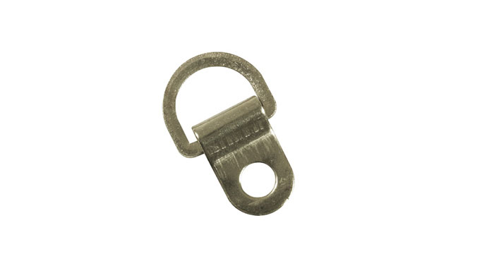 D-кольцо Цельнометаллическое никель LION-6299