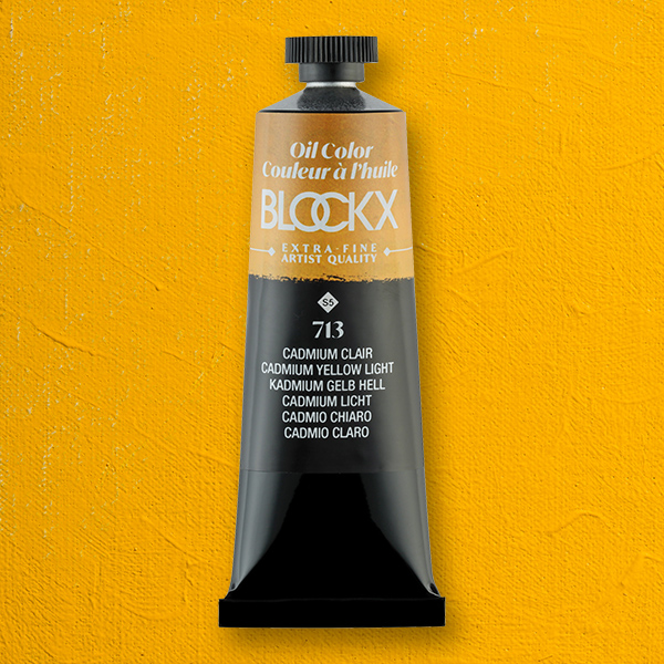 Масло Blockx 35 мл, Кадмий желтый светлый/Cadmium Yellow Light