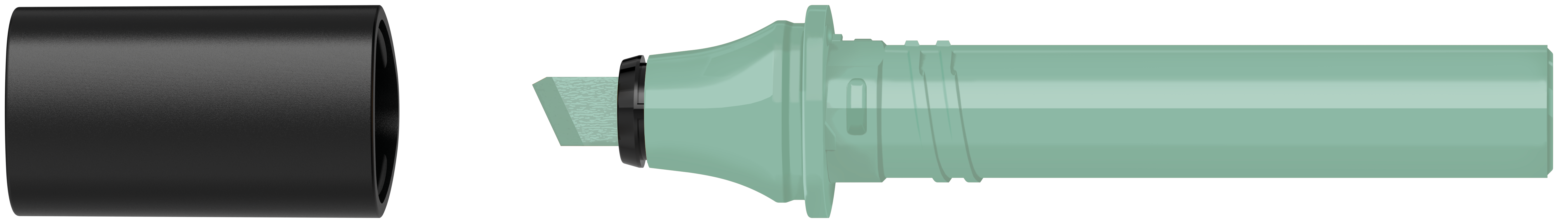 Картридж сменный Molotow  "Sketcher " T335 cо скошенным пером jade