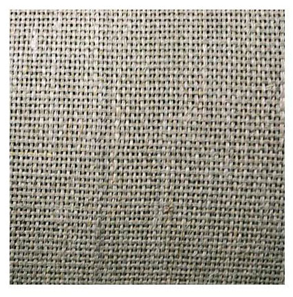 Холст негрунтованный (полотно) ХУДОЖНИК театральное крупнозернистое 2,1x10 м лён