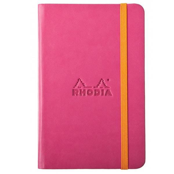 Блокнот в линейку Rhodiarama А6 96 л 90 г, твердая обложка,