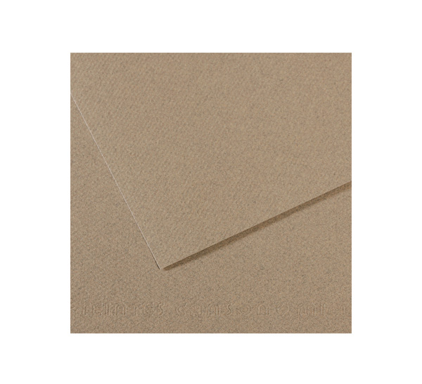 Бумага для пастели Canson "MI-TEINTES" 50x65 см 160 г №429 серый фетр