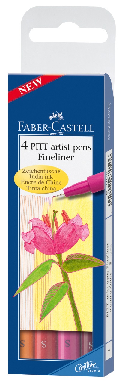 Набор ручек капиллярных Faber-Castell 
