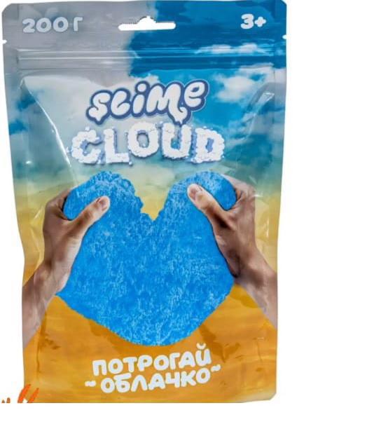 Игрушка Slime Cloud-slime "Голубое небо" с ароматом тропик, 200 г 