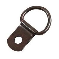 D-кольцо, сталь с бронзовым покрытием HS021.03