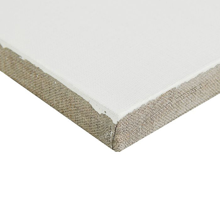 Холст на подрамнике грунтованный ТУЮКАН Оршанский мелкозернистый 80х100 см 5470₽