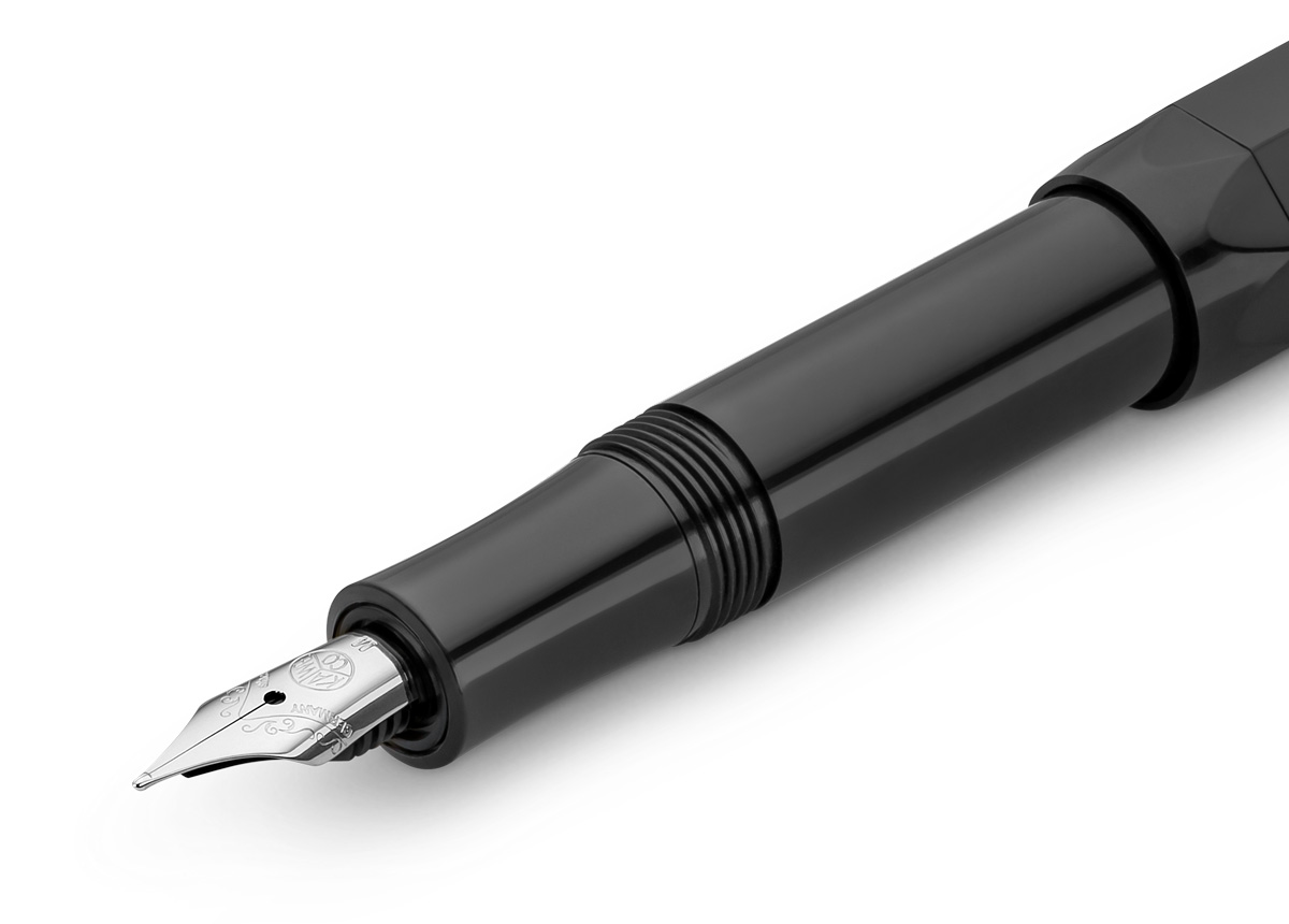 Ручка перьевая Kaweco SKYLINE Sport EF 0,5 мм, корпус черный KW10000768 - фото 4