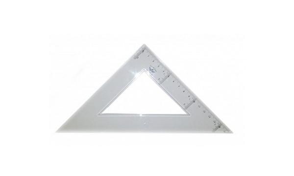 Угольник Domingo Ferrer 20 см 45 гр/45 гр