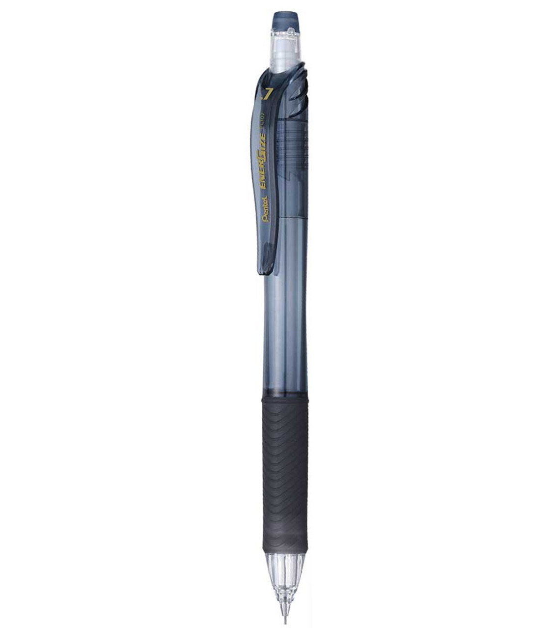 Карандаш автоматический Pentel EnerGize 0,7 мм, черный корпус карандаш автоматический pentel energize 0 7 мм синий корпус