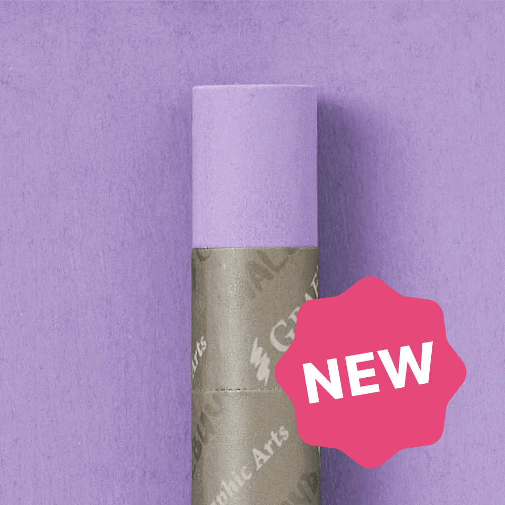 Пастель масляная профессиональная Малевичъ лавандовая 145 24₽