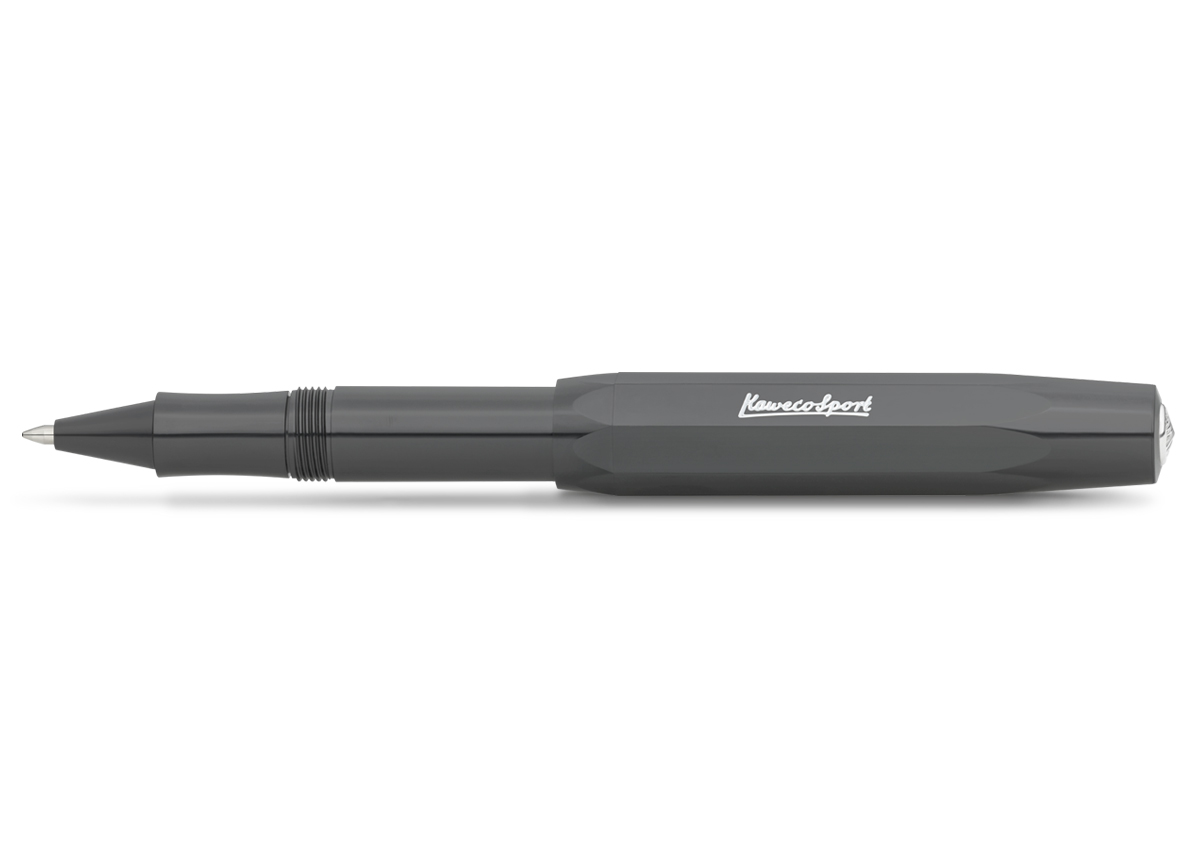 Ручка-роллер KAWECO CLASSIC Sport 0,7 мм, корпус серый ручка роллер kaweco perkeo breezy teal 0 7 мм корпус бирюзовый