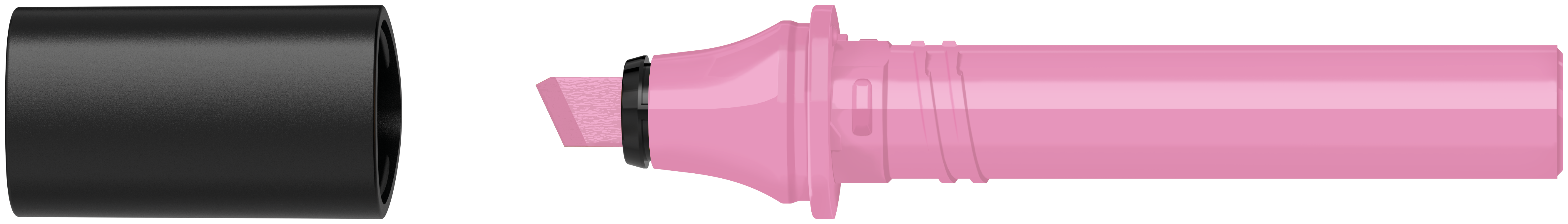 Картридж сменный Molotow quotSketcher quot P155 cо скошенным пером bubblegum 128₽