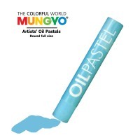 Пастель масляная профессиональная Mungyo, цвет № 535 голубой изолон для творчества голубой 2 мм рулон 0 75х10 м