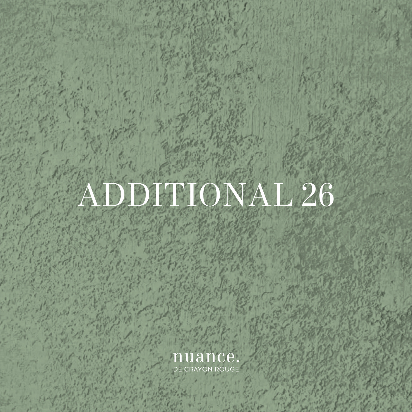 Пастель сухая ручного изготовления nuance., ADDITIONAL 26 (PB17, PY42, PBL7 PW6)
