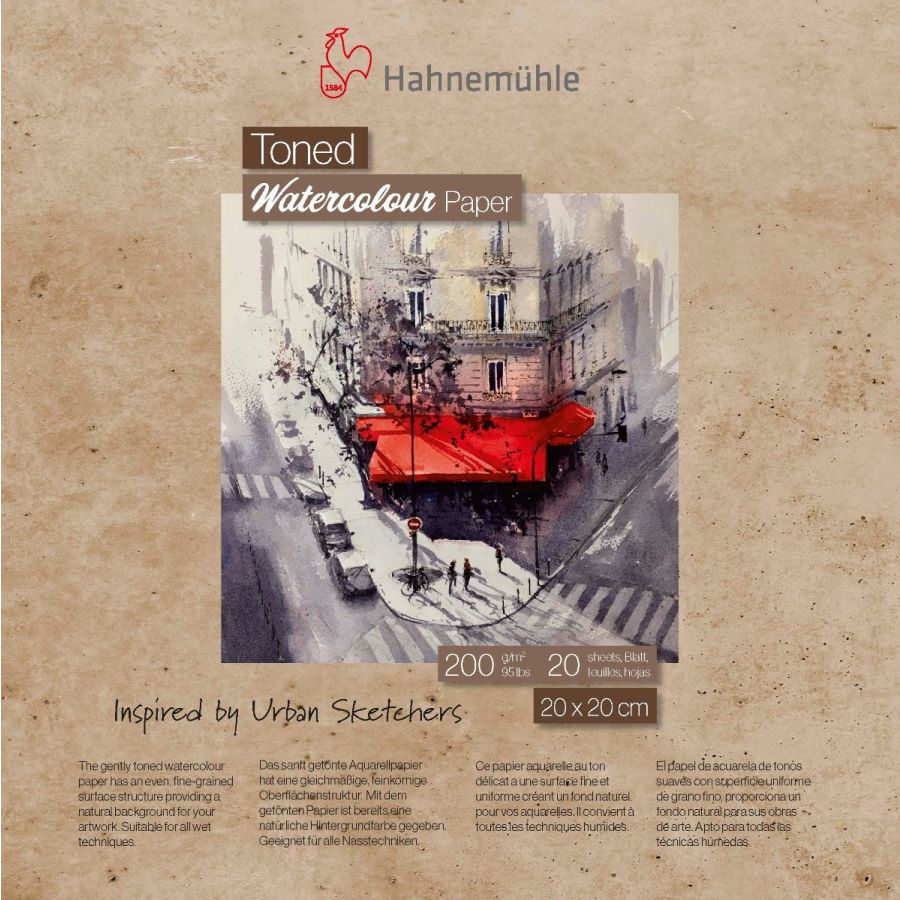 Альбом-склейка для акварели Hahnemhle 