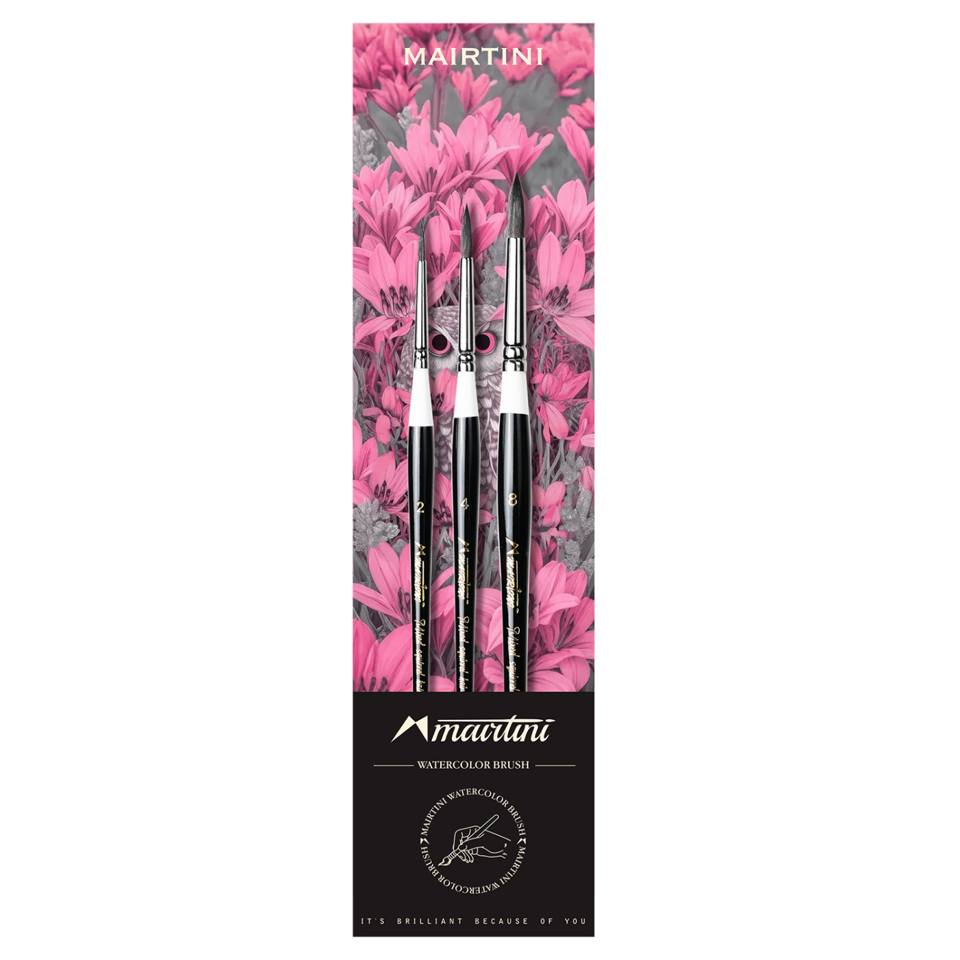 Набор кистей Martini 