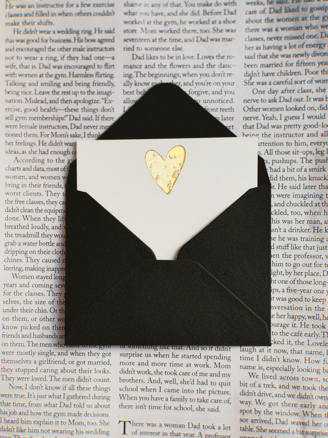 Набор для письма ISKVSSNO Love сердце B7 290₽