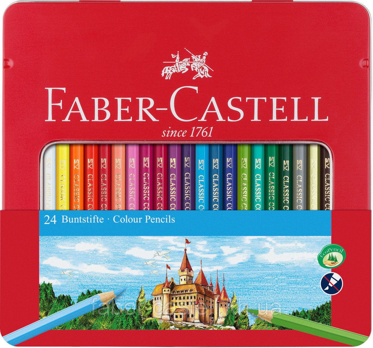 Набор цветных карандашей Faber-castell 