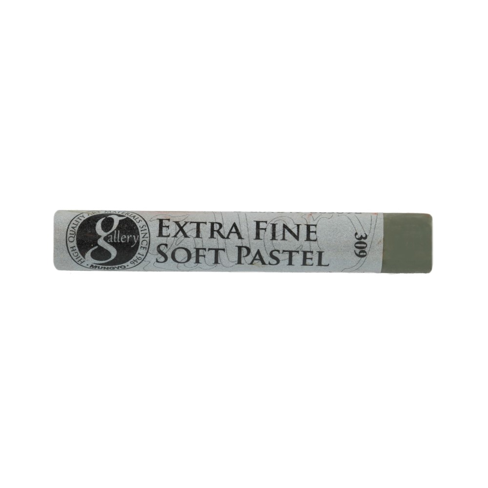 Пастель сухая MUNGYO extra fine soft "Gallery Artists" цв.№309 сырая умбра III