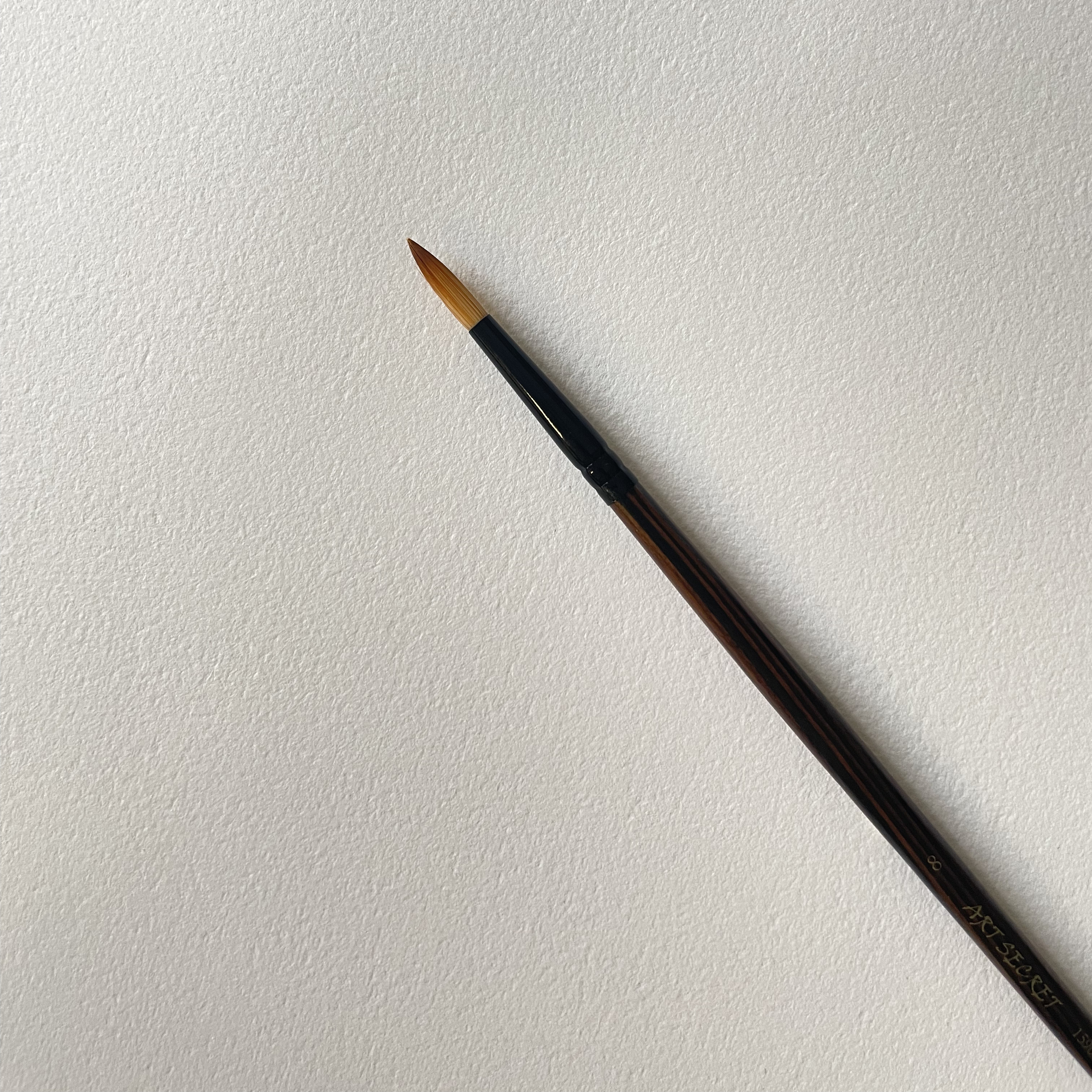 Кисть синтетика Taklon 8 Art Secret, длинная ручка, 1590 R