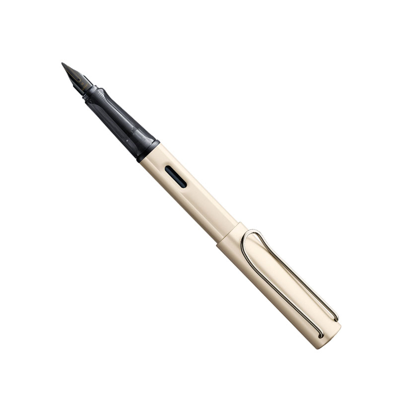 Ручка перьевая LAMY 058 lux, EFpvd Палладий лого логика