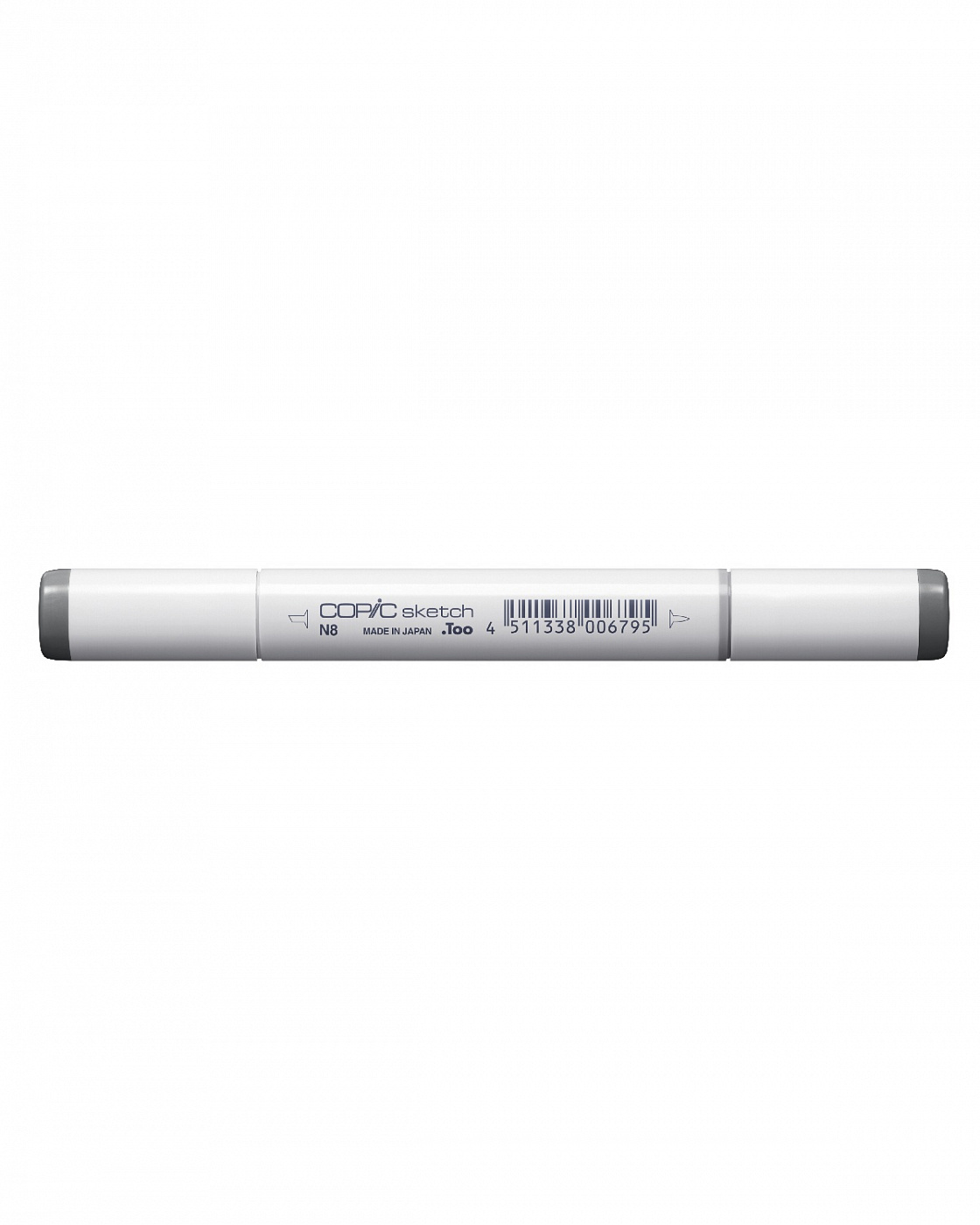 Маркер COPIC sketch N8 (нейтральный серый, neutral gray) (оттенок №8) маркер акриловый amsterdam l 15 мм серый нейтральный